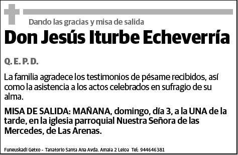 ITURBE ECHEVERRIA,JESUS