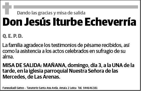 ITURBE ECHEVERRIA,JESUS