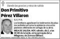 PEREZ VILLARON,PRIMITIVO