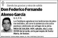 ALONSO GARCIA,FEDERICO FERNANDO