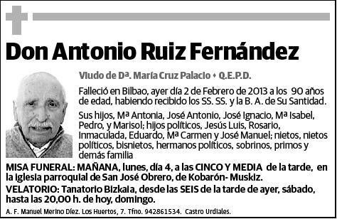 RUIZ FERNANDEZ,ANTONIO