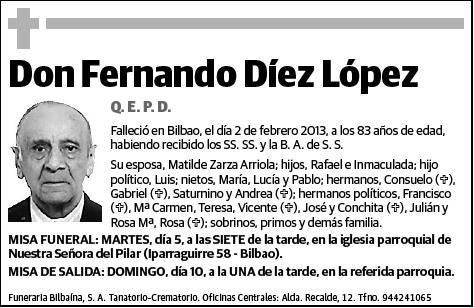 DIEZ LOPEZ,FERNANDO