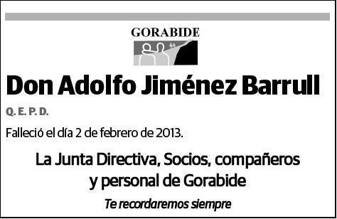 JIMENEZ BARRULL,ADOLFO