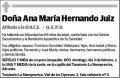 HERNANDO JUIZ,ANA MARIA