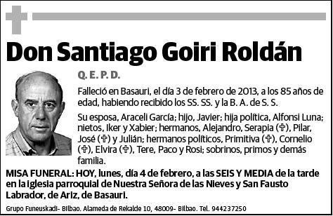 GOIRI ROLDAN,SANTIAGO