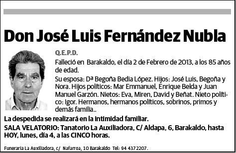 FERNANDEZ NUBLA,JOSE LUIS