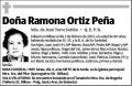 ORTIZ PEÑA,RAMONA