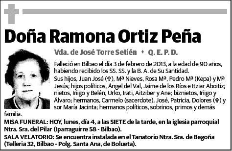 ORTIZ PEÑA,RAMONA