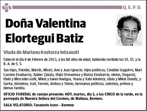ELORTEGUI BATIZ,VALENTINA
