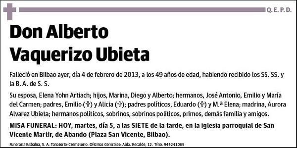 VAQUERIZO UBIETA,ALBERTO