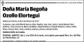OZOLLO ELORTEGUI,MARIA BEGOÑA