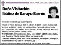 IBAÑEZ DE GARAYO BARRON,VISITACION