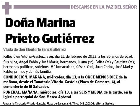 PRIETO GUTIERREZ,MARINA