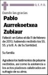AURREKOETXA ZUBIAUR,PABLO