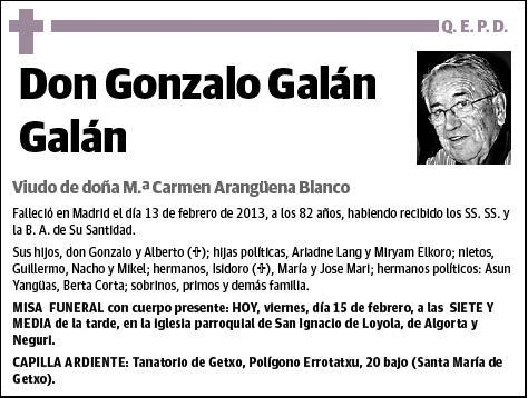 GALAN GALAN,GONZALO