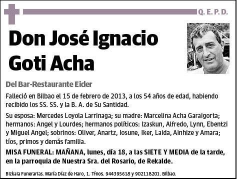 GOTI ACHA,JOSE IGNACIO