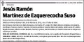 MARTINEZ DE EZQUERECOCHA SUSO,JESUS RAMON