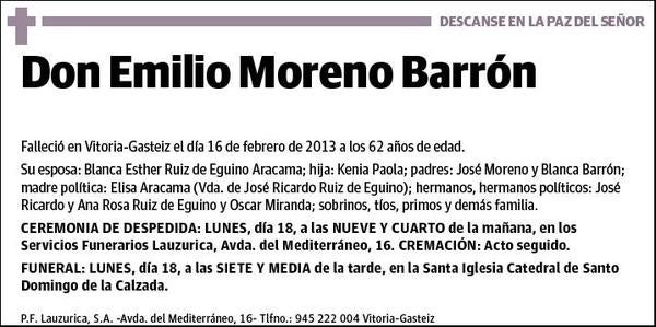 MORENO BARRON,EMILIO