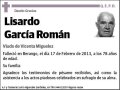 GARCIA ROMAN,LISARDO