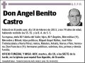 BENITO CASTRO,ANGEL