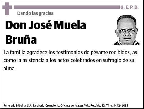 MUELA BRUÑA,JOSE