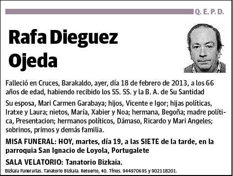 DIEGUEZ OJEDA,RAFA