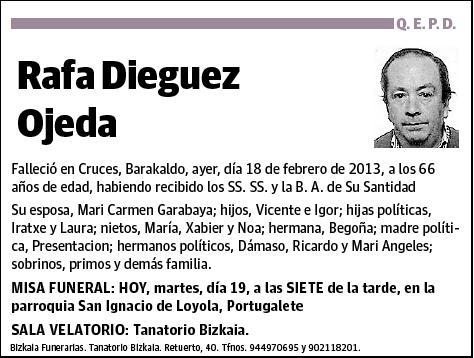 DIEGUEZ OJEDA,RAFA