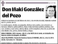 GONZALEZ DEL POZO,IÑAKI