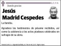 MADRID CESPEDES,JESUS