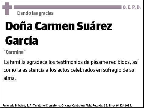 SUAREZ GARCIA,CARMEN