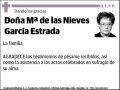 GARCIA ESTRADA,MARIA DE LAS NIEVES