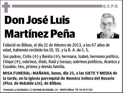 MARTINEZ PEÑA,JOSE LUIS