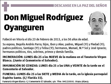 RODRIGUEZ OYANGUREN,MIGUEL