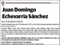 ECHEVARRIA SANCHEZ,JUAN DOMINGO