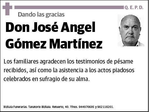 GOMEZ MARTINEZ,JOSE ANGEL