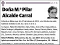 ALCALDE CARRAL,MARIA PILAR