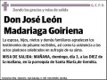 MADARIAGA GOIRIENA,JOSE LEON