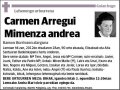 ARREGUI MIMENZA,CARMEN
