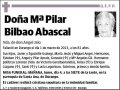 BILBAO ABASCAL,Mª PILAR