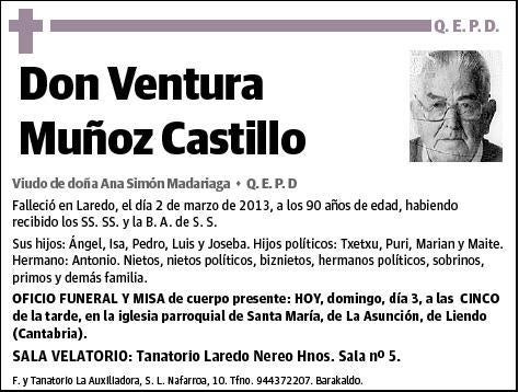 MUÑOZ CASTILLO,VENTURA