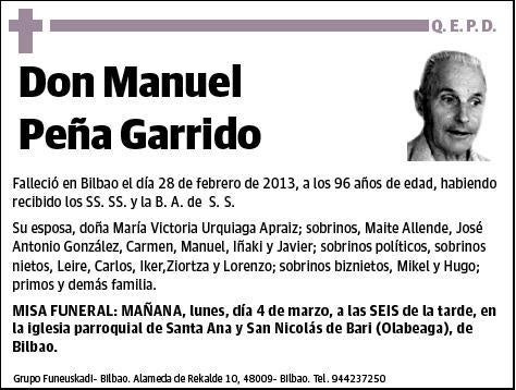 PEÑA GARRIDO,MANUEL