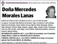 MORALES LANAS,MERCEDES