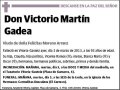MARTIN GADEA,VICTORIO