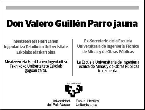 GUILLEN PARRO,VALERO