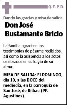 BUSTAMANTE BRICIO,JOSE