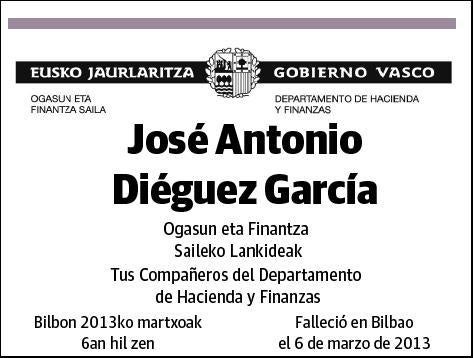 DIEGUEZ GARCIA,JOSE ANTONIO