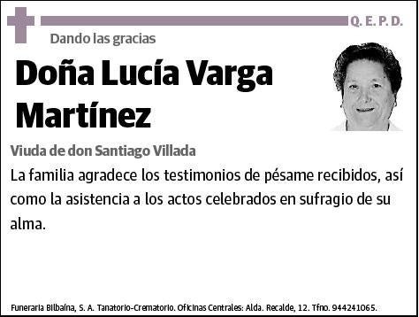 VARGA MARTINEZ,LUCIA