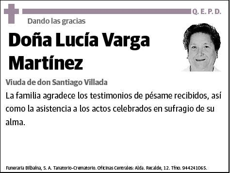 VARGA MARTINEZ,LUCIA