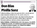 PINILLA SANZ,BLAS