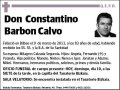 BARBON CALVO,CONSTANTINO